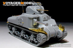 Voyager Model PE35715 WWII US M3A1 Lee Medium Tank basic For TAKOM 2114 1/35 – zdjęcie 11