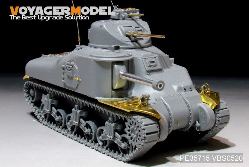Voyager Model PE35715 WWII US M3A1 Lee Medium Tank basic For TAKOM 2114 1/35 – zdjęcie 11