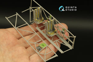 Quinta Studio QD32161 PT-13 Kaydet 3D-Printed &amp;amp; colored Interior on decal paper (Roden) 1/32 – image 6