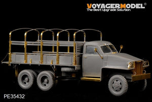 Maquette Voyager PE35432 Camion Studebaker US6 russe de la Seconde Guerre mondiale pour ITALERI 6499 / ICM 35511 1/35  – image 7