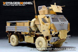 Voyager Model PEA314 Modern US M1078 LMTV [Armoor CaB] add PARTS (For TRUMPETER 01009) 1/35 – imagen 2