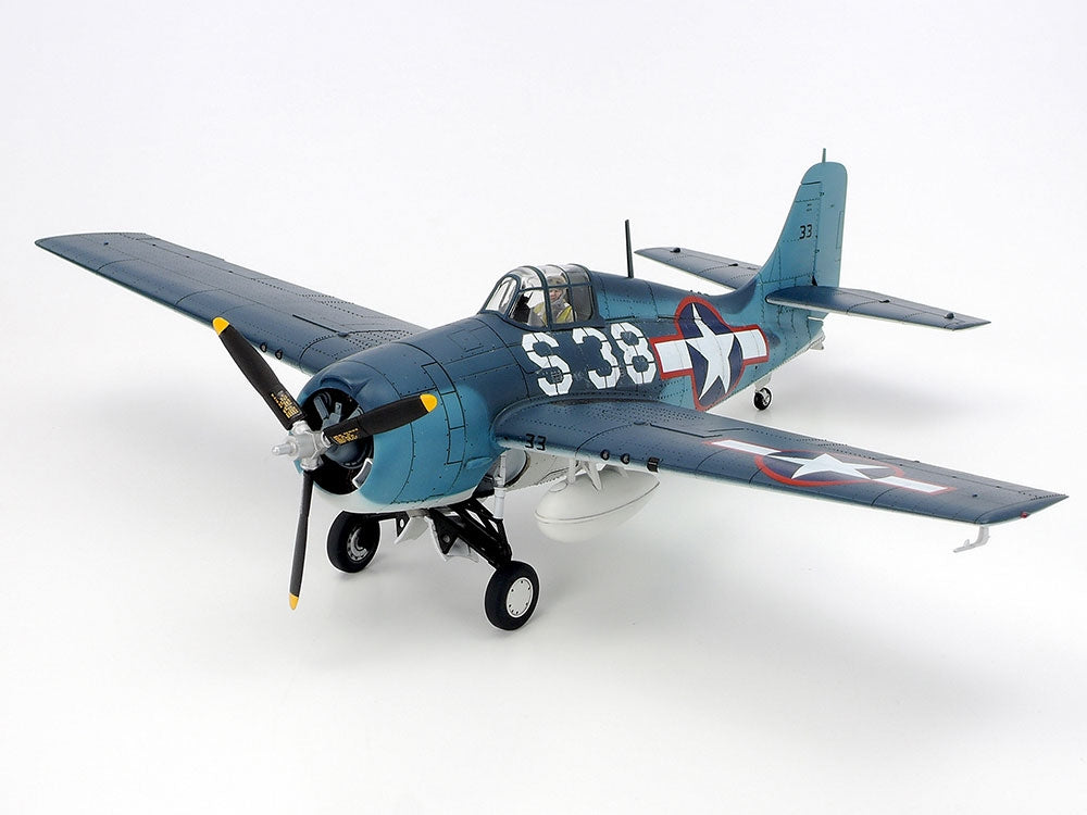 Tamiya 61126 Grumman FM-1 Wildcat/Martlet Mk.V 1/48 – zdjęcie 3
