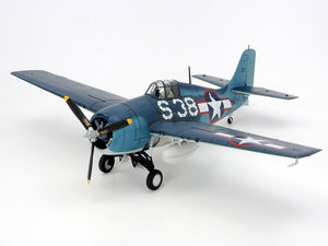 Tamiya 61126 Grumman FM-1 Wildcat/Martlet Mk.V 1/48 – zdjęcie 3