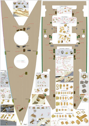 Pontos Model 23011F1 Yamato 1/200 – image 18