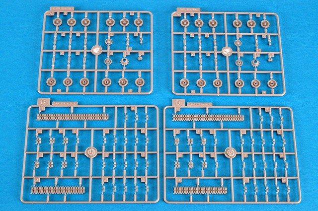 Trumpeter 07221 U. K. AS-90 SPG 1/72 – immagine 5