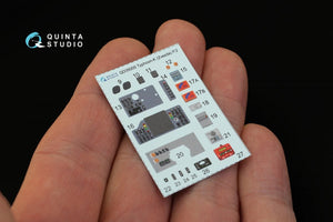 Quinta Studio QD35005 MRAP Typhoon-K 3D-Printed &amp;amp; colored Interior on decal paper (for Zvezda kits) 1/35 – image 7