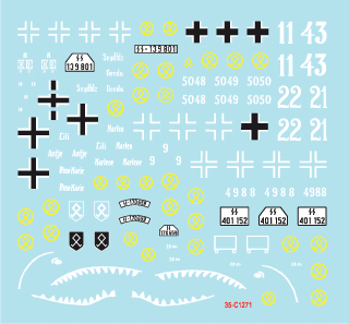 Star Decals 35-C1271 Balkan WW2 # 2 1/35 – zdjęcie 3