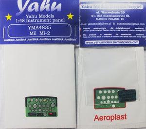 Yahu YMA4835 Mi-2 (Aeroplast) 1/48