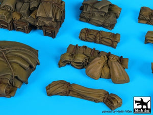 Black Dog T35143 Tentage+bedrols N 1/35 – zdjęcie 2