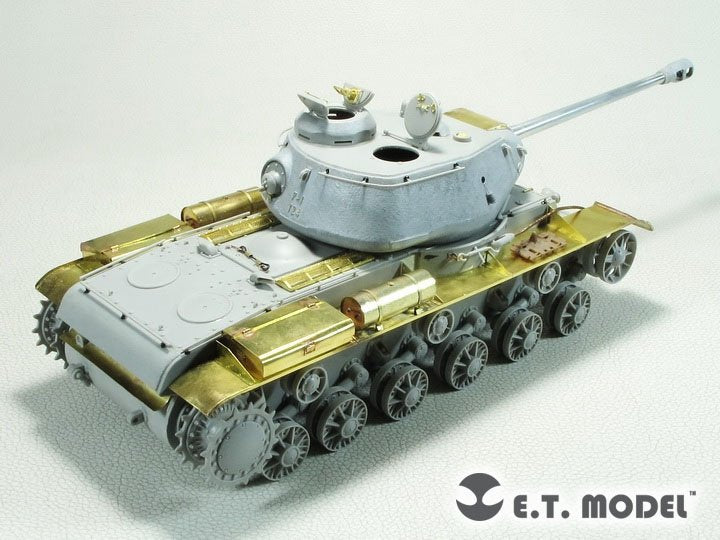 Garde-boues ET Model EA35-124 pour char lourd soviétique KV-85/KV-122, compatibles avec la maquette TRUMPETER au 1/35 – image 3