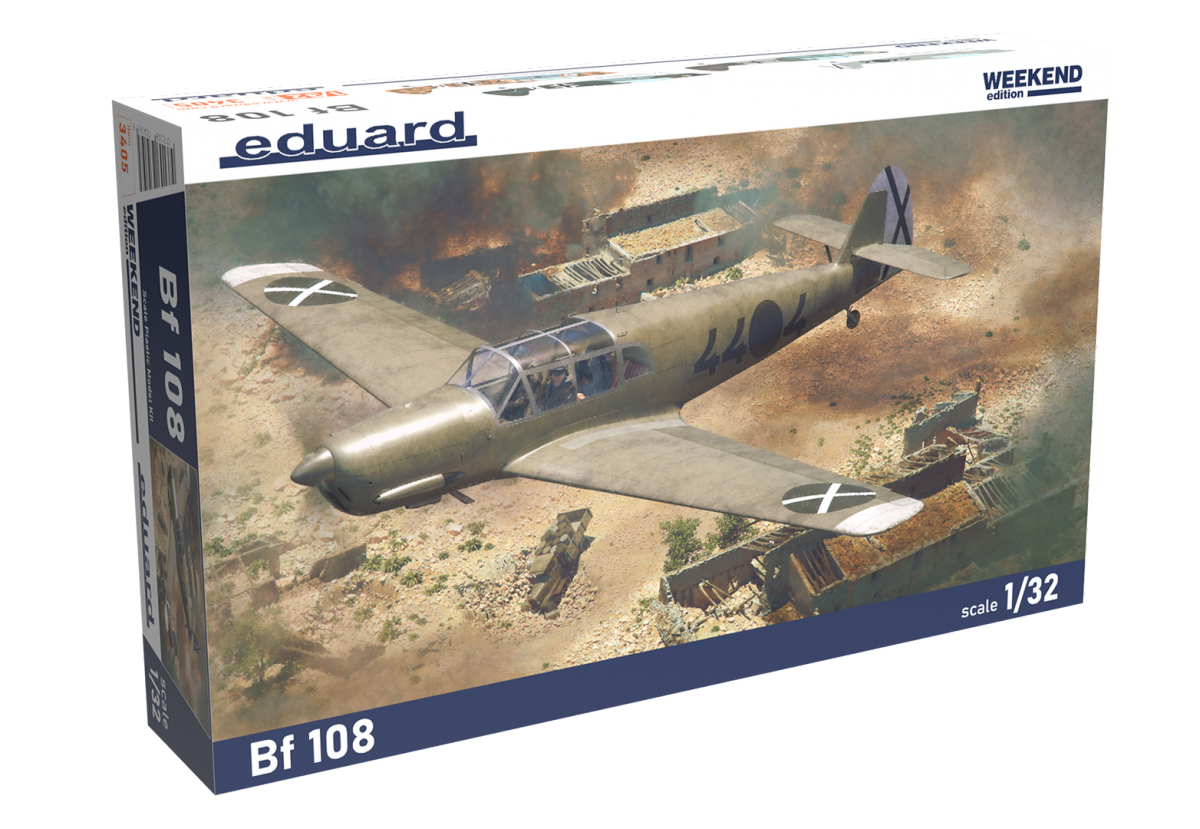 Eduard 3405 Bf 108 1/32