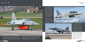 HMH Publications DH-028 Northrop F-5 Freedom Fighter &amp;amp; Tiger II - Aircraft in Detail 028 (English Version) – image 2