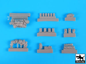 Black Dog T72112 Bren Carrier accessories set for IBG Models 1/72 – zdjęcie 6