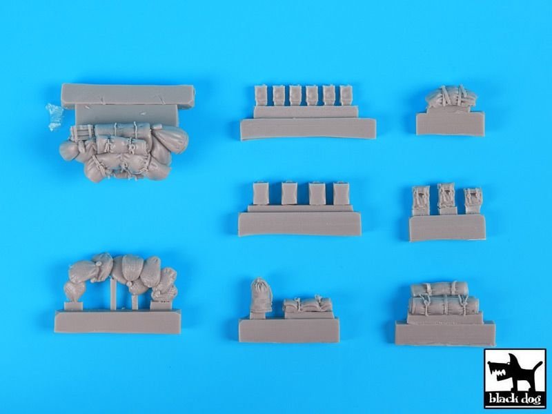 Black Dog T72112 Bren Carrier accessories set for IBG Models 1/72 – zdjęcie 6
