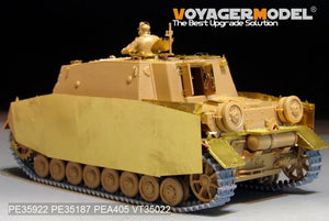 Voyager Model PE35922 WWII German Sturmpanzer IV Brummbar Late Version Basic For TAMIYA 35353 1/35 – zdjęcie 18