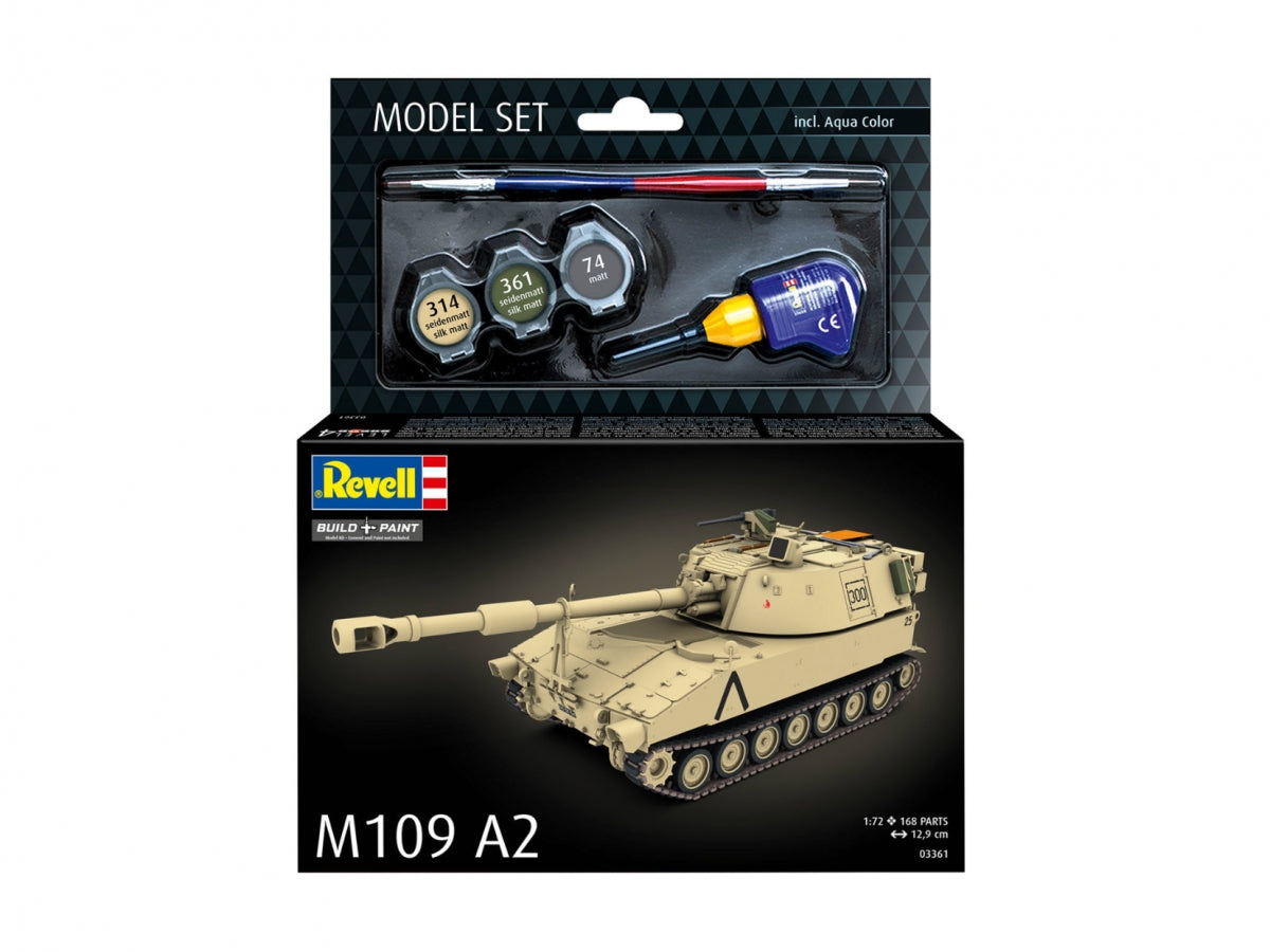 Revell 63361 M109 A2 Model Set 1 1/72 – zdjęcie 3