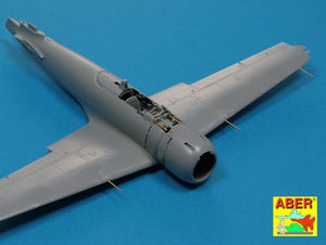 Aber A48 106 Armament for Japanese fighter Mitsubishi A6M5 Zero 1/48 – zdjęcie 8