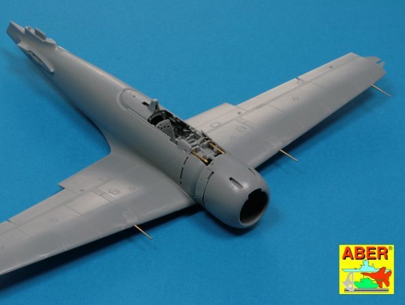 Aber A48 106 Armament for Japanese fighter Mitsubishi A6M5 Zero 1/48 – zdjęcie 8