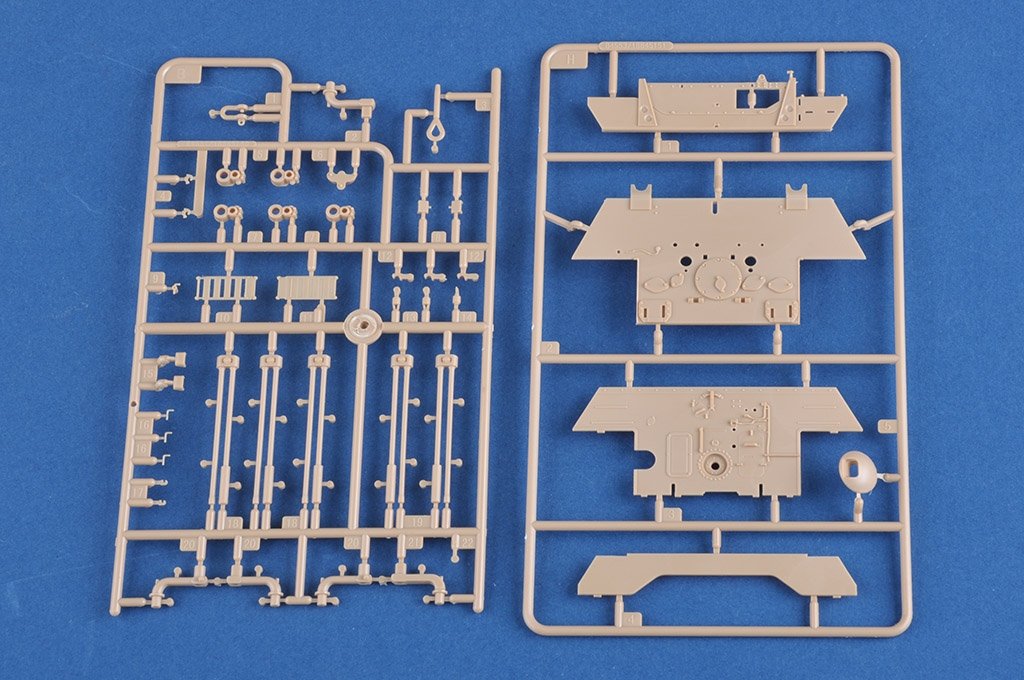 Hobby Boss 84553 German Sd.Kfz.179 Bergepanther Ausf.G 1/35 – zdjęcie 9
