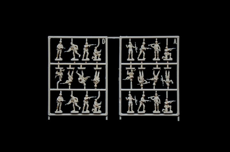 Italeri 6191 NATO TROOPS 1980s 1/72 – immagine 4