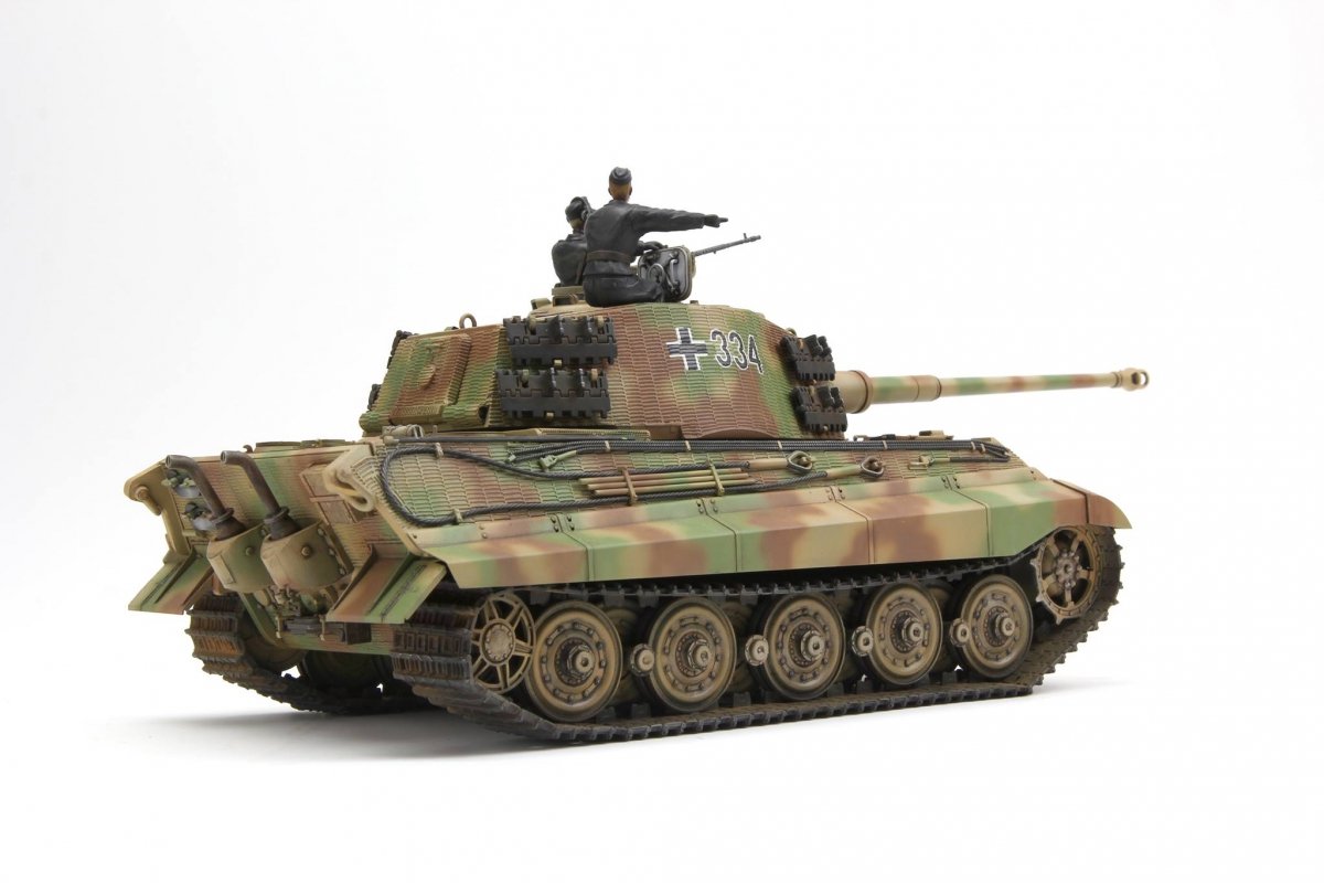 Meng Model TS-031 German Heavy Tank Sd.Kfz.182 King Tiger (Henschel Turret) 1/35 – image 3