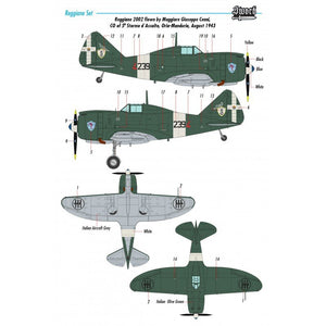 Sword 72110 Reggiane Fighter 6pcs 1/72 – image 6