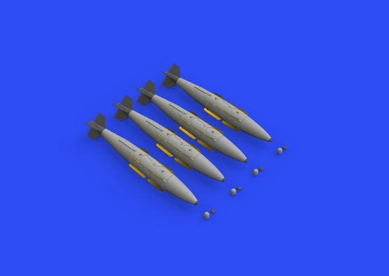 Eduard SIN648100 F-35A armament TAMIYA 1/48 – zdjęcie 15