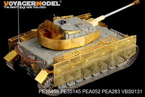 Voyager Model PEA283 WWII German Pz.Kpfw.IV Ausf.J (Last Production) (For DROGON 6575) 1/35 – zdjęcie 2