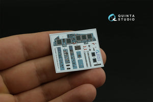 Quinta Studio QDS-48071 Su-34 3D-Printed &amp;amp; coloured Interior on decal paper (HobbyBoss) (small version) 1/48 – zdjęcie 2