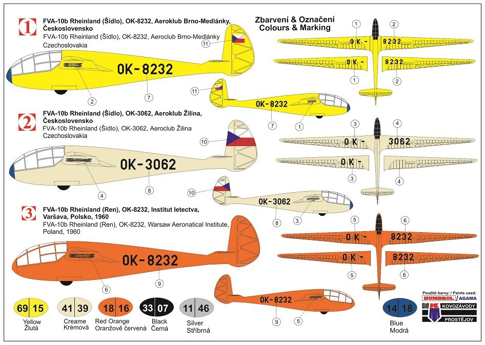 Kovozavody Prostejov KPM0154 FVA-10b Rheiland (Šídlo) 1/72 – zdjęcie 2