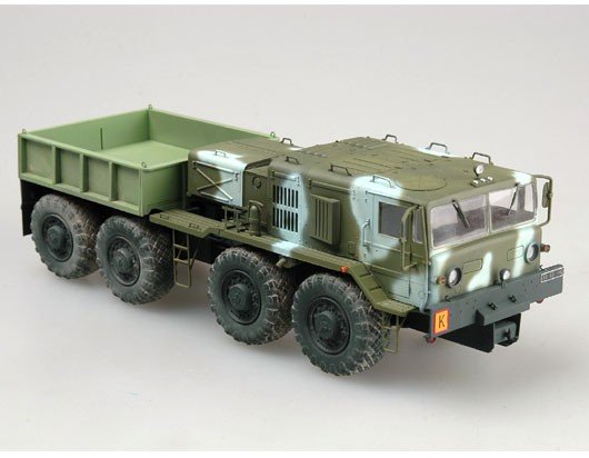 Trumpeter 01005 MAZ/KZKT-537L Ballast Tractor 1/35 – zdjęcie 3