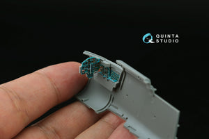 Quinta Studio QD72207 MiG-25BM 3D-Printed &amp; coloured Interior on decal paper (ICM) 1/72
