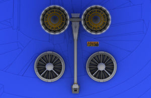 Eduard 632010 F-4 exhaust nozzles USAF late 1/32 Tamiya – image 3