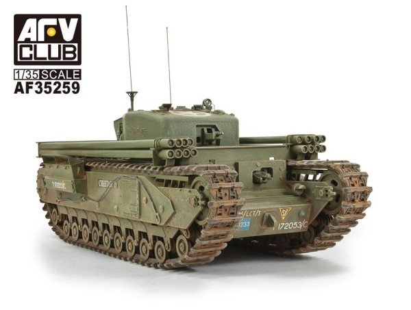 AFV Club 35259 Churchill AVRE with Snake Launcher 1/35 – zdjęcie 2