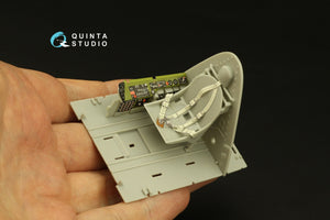Quinta Studio QD32195 F6F-5 Hellcat 3D-Printed &amp;amp; colored Interior on decal paper (Trumpeter) 1/32 – image 6