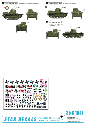 Star Decals 35-C1041 Finnish Tanks in WW2 # 5 1/35 – zdjęcie 2