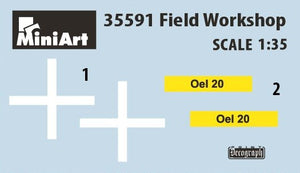 MiniArt 35591 FIELD WORKSHOP 1/35 – zdjęcie 10