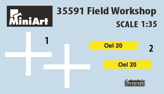 MiniArt 35591 FIELD WORKSHOP 1/35 – zdjęcie 10
