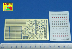 Aber 16001 German helmets - liners, chinstrap 1/16 – zdjęcie 2
