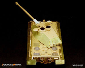 Voyager Model VPE48027 Photo Etched set for KING TIGER porsche (For TAMIYA32539) 1/48 – imagen 3