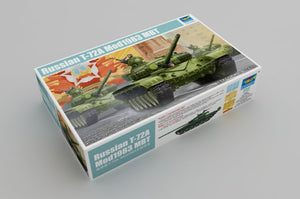 Trumpeter 09547 Russian T-72A Mod 1983 1/35 – image 2