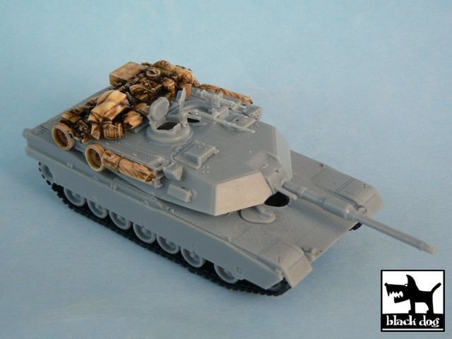 Black Dog T72003 M1A1 ABRAMS Iraq War for Dragon 07213 1/72 – zdjęcie 3