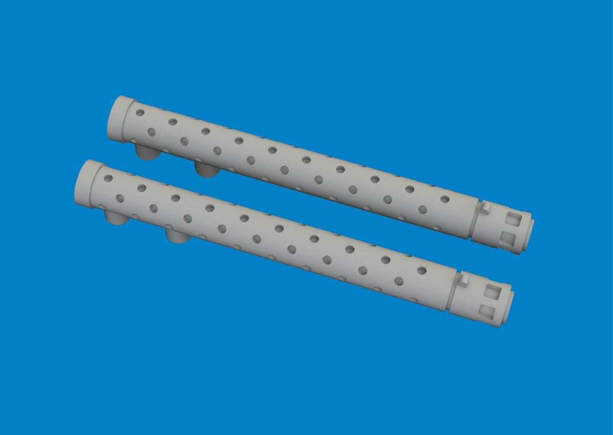 Eduard 6481044 Bulldog gun barrels PRINT AIRFIX 1/48 – image 2