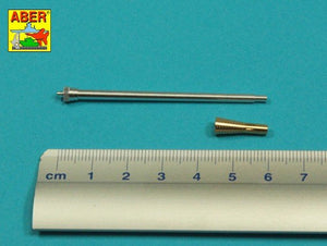 Aber 35L-319 German 5 cm barrel for AA guns Flak 41 1/35 – zdjęcie 2