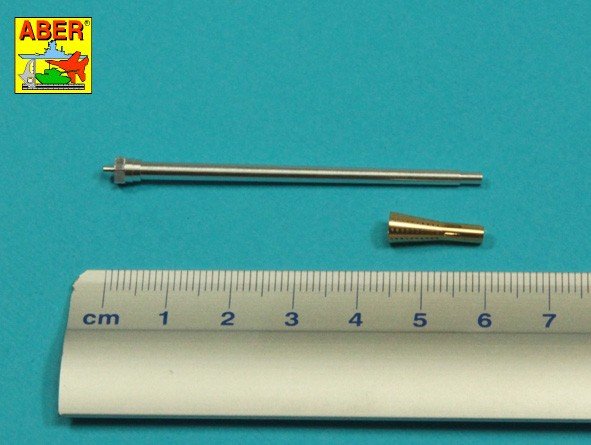 Aber 35L-319 German 5 cm barrel for AA guns Flak 41 1/35 – zdjęcie 2