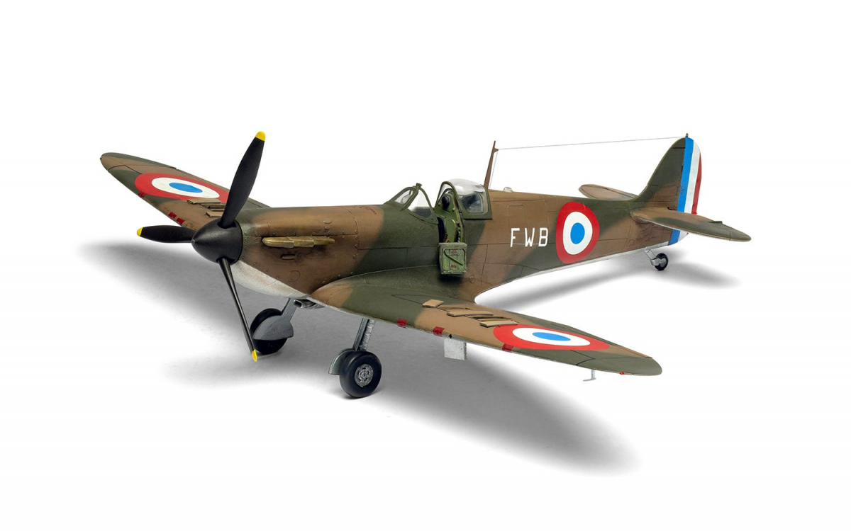 Airfix 05126B Supermarine Spitfire Mk.I 1/48 – zdjęcie 7