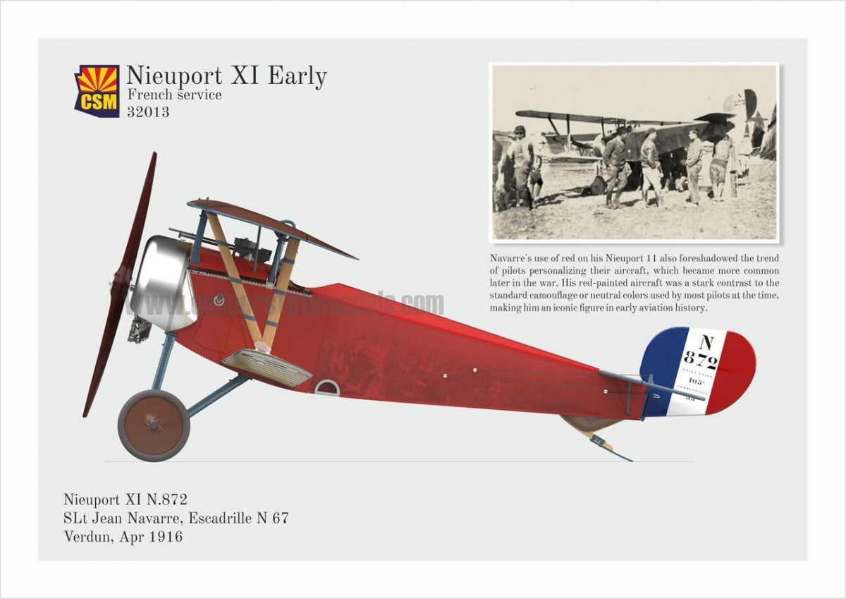 Cooper State Models 32013 Nieuport XI early 1/32 – zdjęcie 6