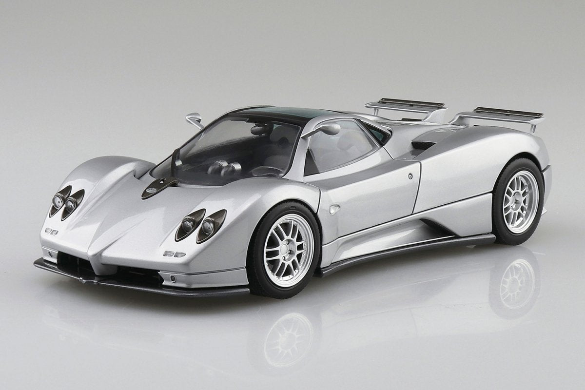 Aoshima 05602 SC7 Pagani Zonda C12S 2000 1/24 – zdjęcie 2