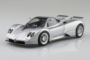 Aoshima 05602 SC7 Pagani Zonda C12S 2000 1/24 – zdjęcie 2