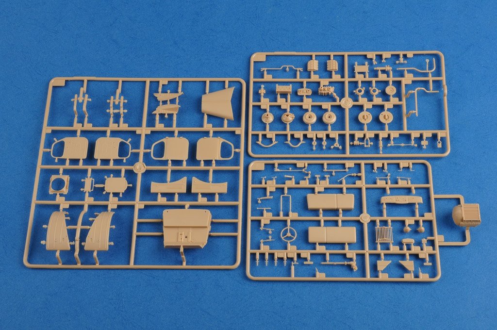 Hobby Boss 83846 Russian BM-13N 1/35 – immagine 10